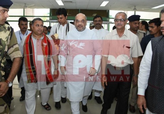 BJP to form government on own in Tripura next year: Amit Shah